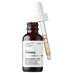 The Ordinary Сыворотка для  глаз против отечности  Caffeine Solution 5% + EGCG, 30 мл