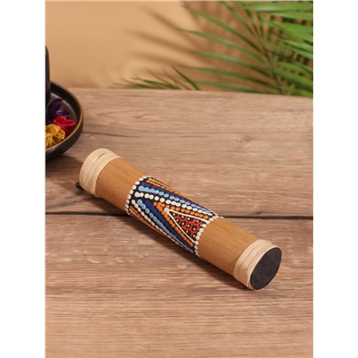 Сувенирный музыкальный инструмент «Посох дождя», 20 см, МИКС