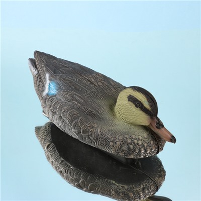 Водоплавающая фигура «Утка», 27×11×10 см