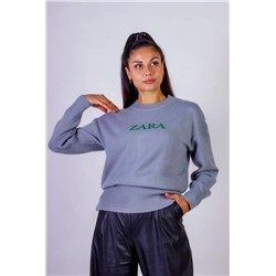 Теплая туника женская арт.1833 (Серый)