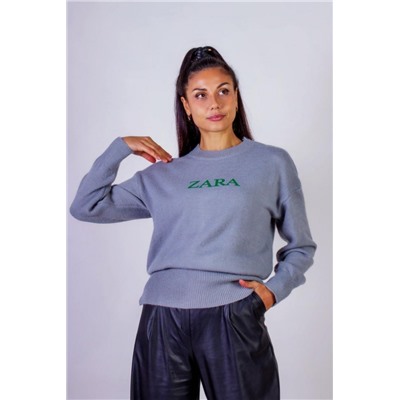 Теплая туника женская арт.1833 (Серый)