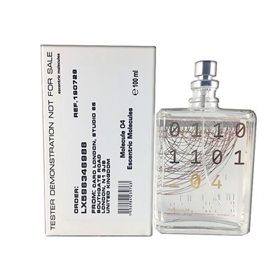 Escentric Molecules Molecule 04 EDT тестер унисекс