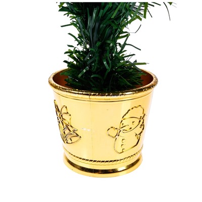 УЦЕНКА Ёлка фиброоптическая «Пучок радужный» 90 см, d нижнего яруса 47 см, 80 веток