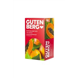 Чай зелёный пакетированный "Бенгальский тигр" в инд. металлизированной упаковке (25 шт. x 2 г)