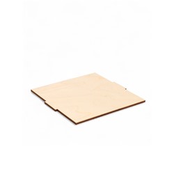 Кормушка - конструктор из ХДФ для птиц «Синичник», своими руками, 24×18×18.5 см, Greengo