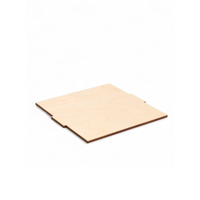 Кормушка - конструктор из ХДФ для птиц «Синичник», своими руками, 24×18×18.5 см, Greengo