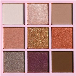 Тени для век Nude 9-ти цветные