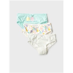 Трусы трикотажные для девочек, 3 шт в комплекте
