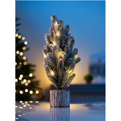 Фигура светодиодная «Сияние зимы» 44 см, 20 LED, от батареек AG13×3, свечение белое