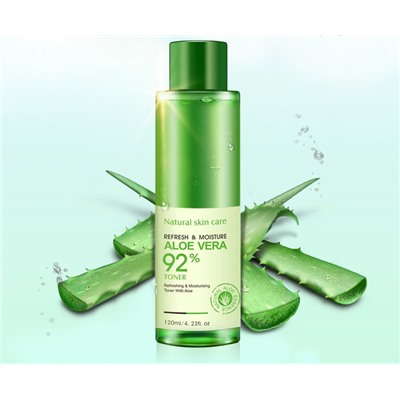 Тонер с экстрактом алоэ Bioaqua