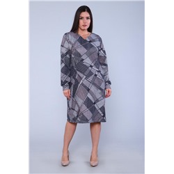 Платье Помпей (Абстракция)