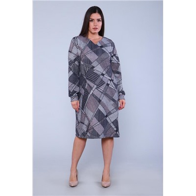 Платье Помпей (Абстракция)