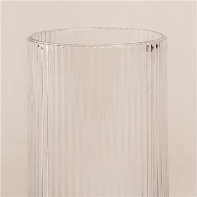 Стаканы SL Home «Модерн», 400 мл, 8×13 см, набор 6 шт., стекло, прозрачные