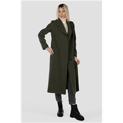 01-11777 Пальто женское демисезонное (пояс)