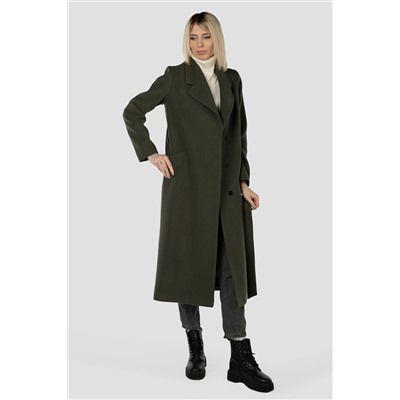 01-11777 Пальто женское демисезонное (пояс)