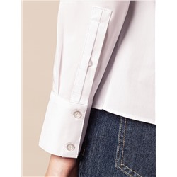 Блузка приталенного силуэта