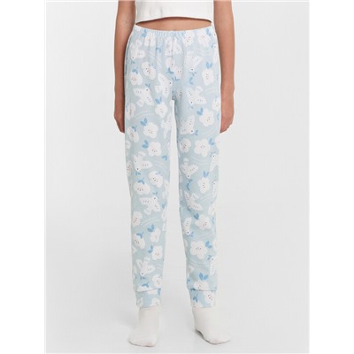 КОМПЛЕКТ ДЛЯ ДЕВОЧЕК (ДЖЕМПЕР, БРЮКИ) 567743