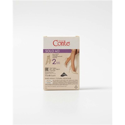 Гольфы CONTE SOLO 40  Гольфы женские