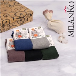 Колготки детские однотонные MilanKo IN-007