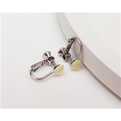 Серьги с кристаллами Swarovski