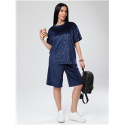 Костюм "Чиэра-Жаккард" (Синий)