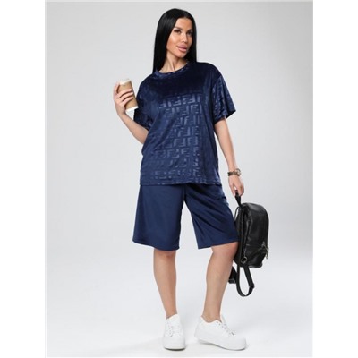 Костюм "Чиэра-Жаккард" (Синий)