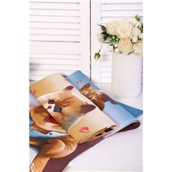 К-т полотенец "Шеф-повар" 50*60 см. - 3 шт. вафля хлопок 100%