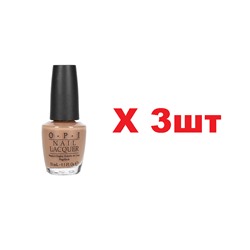 O.P.I. Лак для ногтей 15мл N39 3шт
