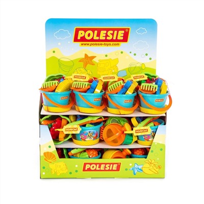 Полесье Набор песочный (дисплей №52) Polesie