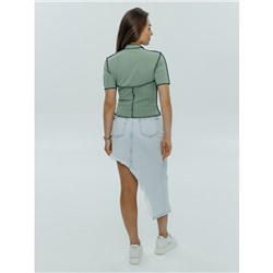 Футболка Клео (Фисташковый)