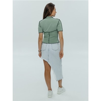 Футболка Клео (Фисташковый)