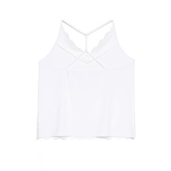 Топ женский CONTE Топ из бамбукового полотна с кружевом COMFORT LOUNGEWEAR COMFORT LOUNGEWEAR LHW 98