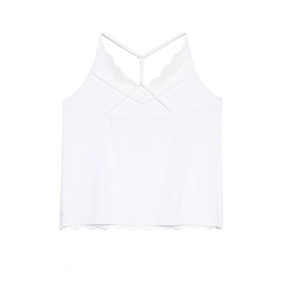 Топ женский CONTE Топ из бамбукового полотна с кружевом COMFORT LOUNGEWEAR COMFORT LOUNGEWEAR LHW 98