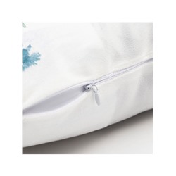 Наволочка декоративная новогодняя «Этель. Зима», 40×40 см, велюр