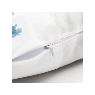 Наволочка декоративная новогодняя «Этель. Зима», 40×40 см, велюр