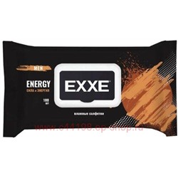 EXXE MEN Влажные Салфетки парфюмированные для мужчин 100 шт 8737