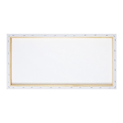 Холст на подрамнике хлопок 100% акрил грунт 1.6×30×60 см м/з 280 г/м²