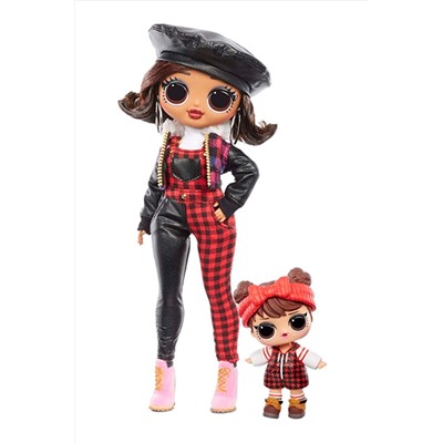 Игрушка L.O.L. Кукла OMG Winter Chill Camp Cutie and Babe in the Woods L.O.L, 270522