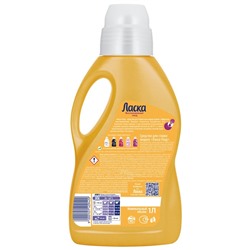 Жидкое средство для стирки «Ласка», гель, универсальное, предотвращает и удаляет катышки, 1 л