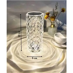 Настольная лампа Кристалл, сенсорное управлени