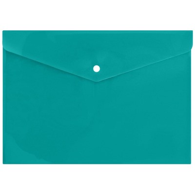 Папка с кнопкой  А4 150мкм непрозр. зеленый  NK8015G inФОРМАТ