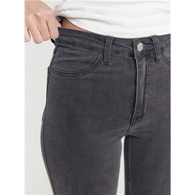 БРЮКИ ЖЕНСКИЕ ДЖИНСОВЫЕ 2024-DTW801-2