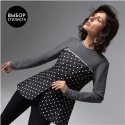 Свитшот в стиле Диор, Вкус победы (grey)