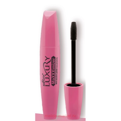 Белита Luxury Тушь для ресниц MaXXXimizer MAХI объём и длина чёрная 15мл