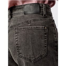 Прямые джинсы из эластичного денима