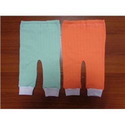 Ползунки -штаны однотонные (интерлок)