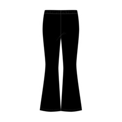 Брюки трикотажные для девочек