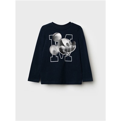 Фуфайка трикотажная для мальчиков (футболка с длинными рукавами)