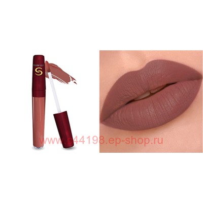 SEVERINA жид. помада матовая MATTE LIPS Терракот. 5/309, 8 мл