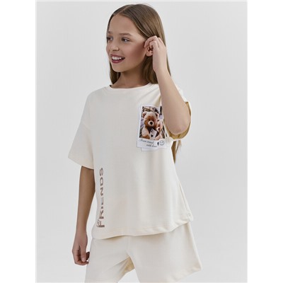 КОМПЛЕКТ ДЛЯ ДЕВОЧЕК (БЛУЗА, ШОРТЫ) 197728